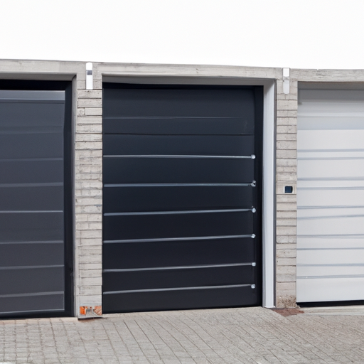 Various types of garage doors available for repair and installation
