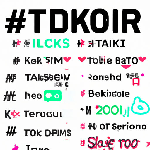 רשימה של האשטאגים פופולריים ורלוונטיים של TikTok