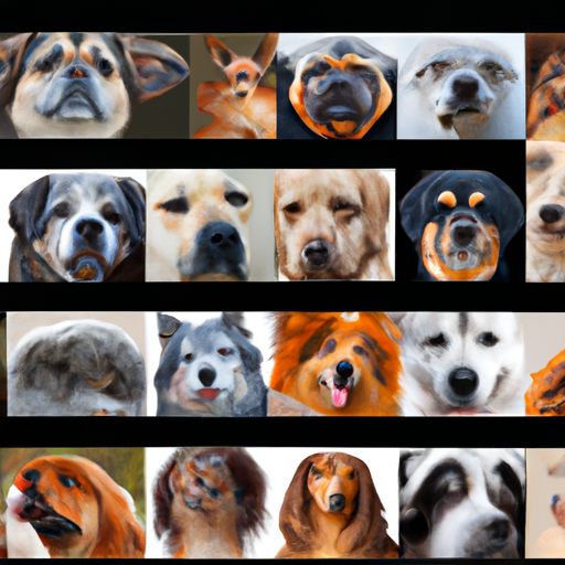 קולאז' של גזעי כלבים פופולריים שונים המייצגים את מגוון האפשרויות הרחב שמציעות חברות גזע.