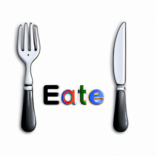 עדכון Google EAT מסומל עם מזלג וסכין
