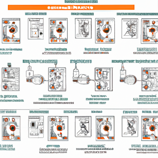 1. אינפוגרפיקה המציגה סוגים שונים של שקעי חשמל ברחבי העולם
