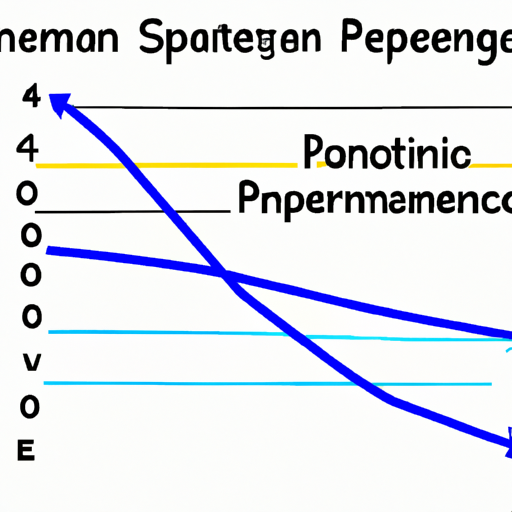 גרף המציג את המתאם בין קישורים פנימיים לביצועי SEO