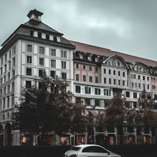 תמונה של מלון מפואר במינכן
