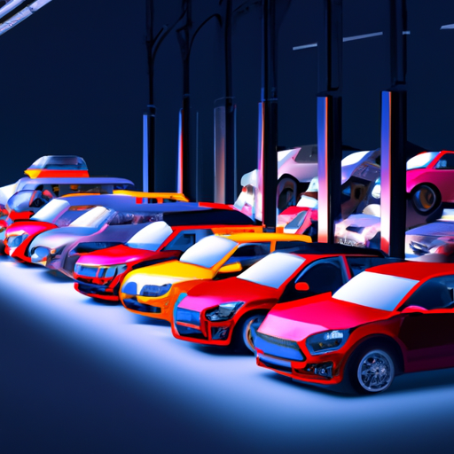 צילום של אולם תצוגה של רכבים תוסס מלא בדגמי רכב שונים, המסמל את החלום להחזיק בסוכנות.