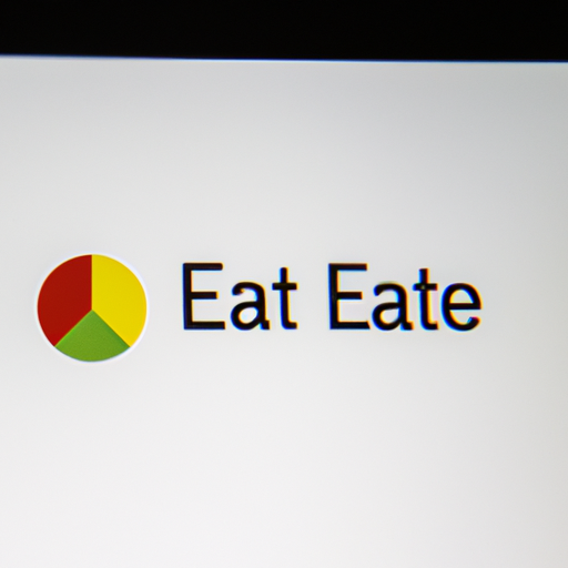 לוגו עדכון EAT של גוגל על מסך מחשב