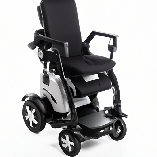 תמונה מלוטשת ומודרנית של כיסא הגלגלים החשמלי D09 המציג את העיצוב הארגונומי שלו והבקרות הידידותיות למשתמש.