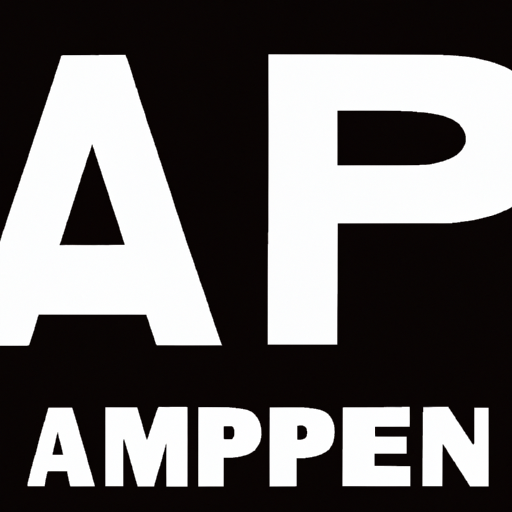 איור פשטני של הלוגו של AMP