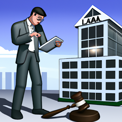7. תמונה של עורך דין מקרקעין המתעדכן בשינויים בדיני הבניה