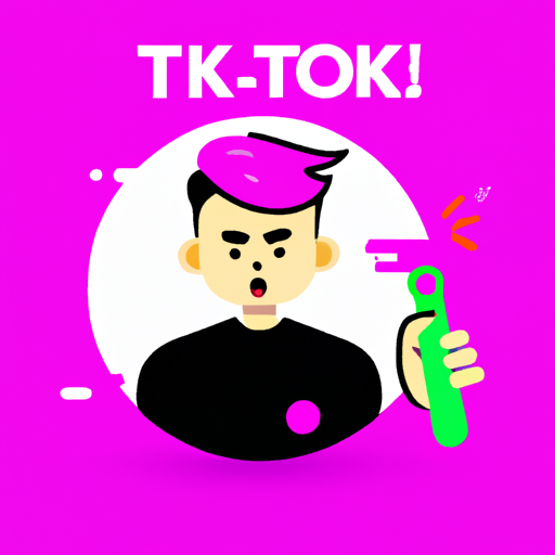 סדרה של קטעי מודעות קצרים ומרתקים של TikTok