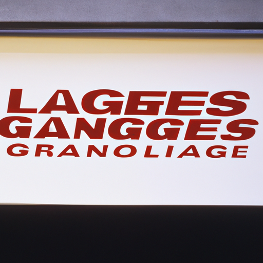 The logo of 'Los Angeles Garage Doors Pro' is displayed prominently