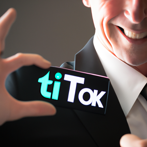 בעל עסק שמאמץ את TikTok להצלחה שיווקית