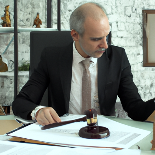 עורך דין מקרקעין בודק מסמכים משפטיים