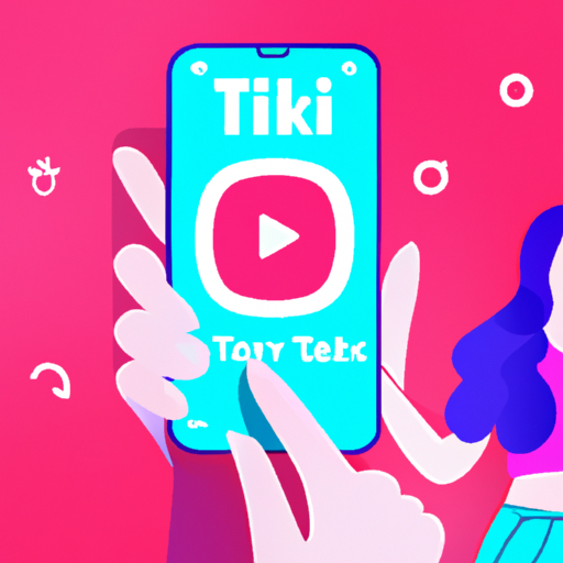סרטון TikTok משותף בפלטפורמות אחרות של מדיה חברתית