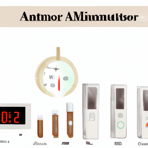 An image of various tools like humidity controllers and thermometers used for monitoring indoor conditions.