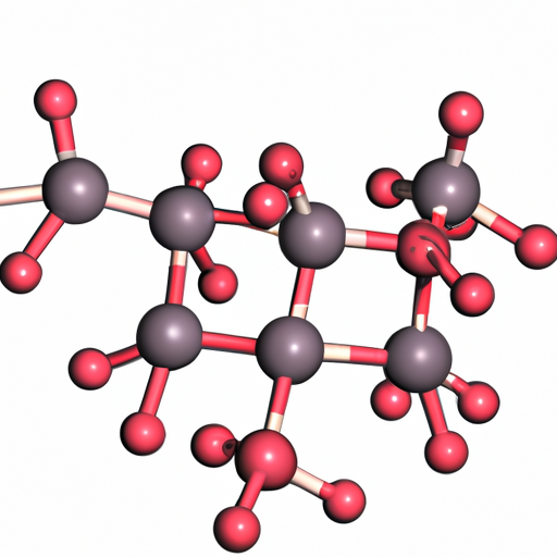 המחשה של מולקולת הבוטולינום טוקסין, המרכיב העיקרי בבוטוקס