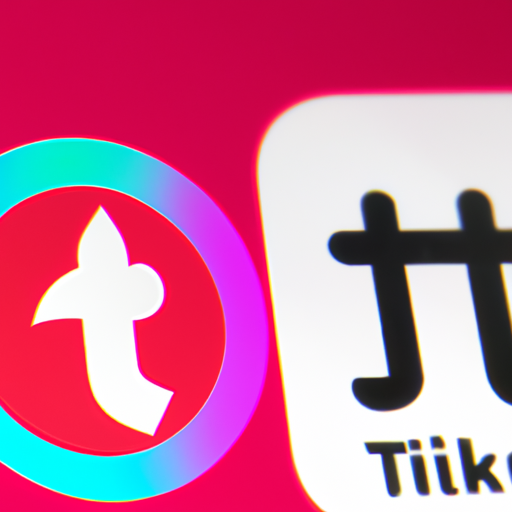 סמלי אפליקציית TikTok ו-Pinterest בסמארטפון