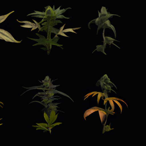 An image displaying cannabis plants in the right stage for transition