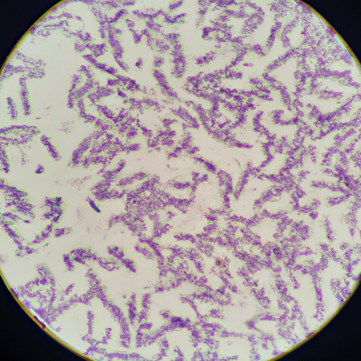 1. תמונה מיקרוסקופית של חיידק Clostridium botulinum, מקור הבוטוקס.