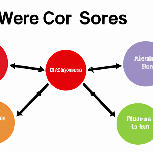 תרשים המציג את הגורמים של Core Web Vitals