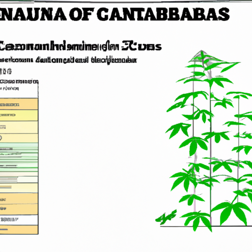 3. An illustration highlighting the essential nutrients for cannabis plant growth