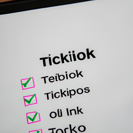 רשימת בדיקה של גורמים שיש לקחת בחשבון כשמחליטים אם TikTok מתאים לעסק