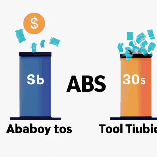 ייצוג ויזואלי של מערכת הצעות המחיר של Taboola והשפעתה על עלויות הפרסום