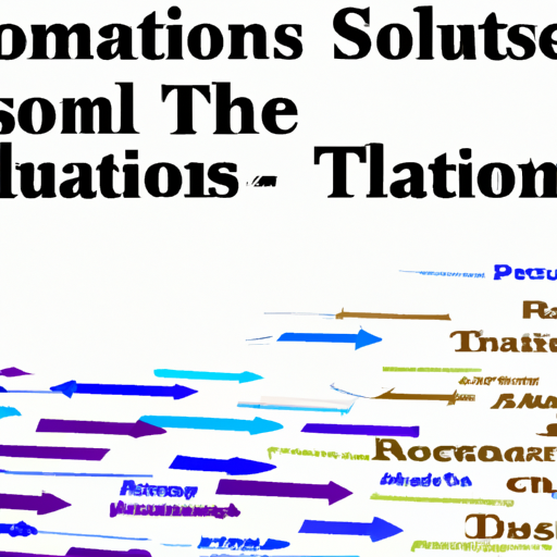 An image of common challenges during the transition period with solutions overlaid