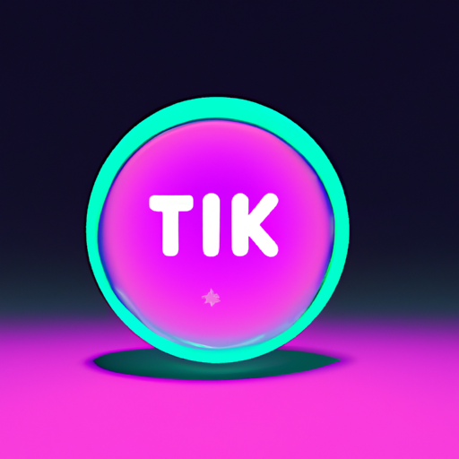 כדור בדולח עם הלוגו של TikTok, המייצג את העתיד