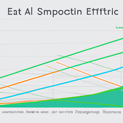 גרף המראה את ההשפעה של EAT על דירוגי ה-SEO של אתרים שונים