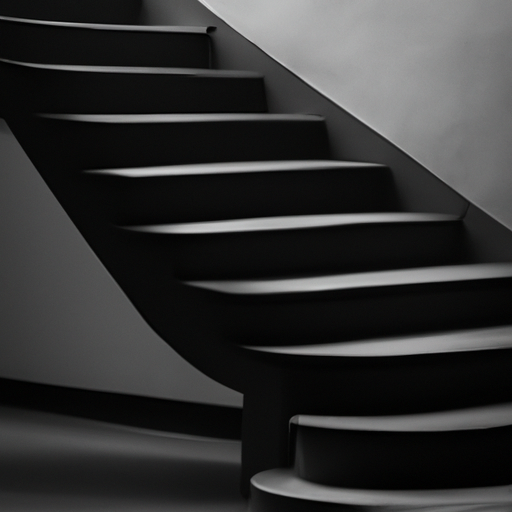תמונה של דגם המדרגות הפופולרי ביותר של החברה עם בלאי גלוי.
