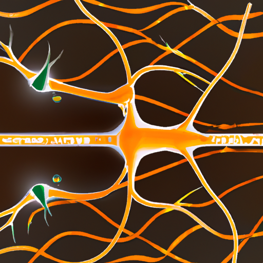 3. איור של נוירון, המדגים כיצד Nootropics משפר את הקישוריות העצבית