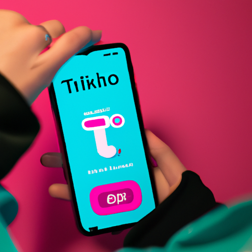 משתמש גולש במוצרים בתכונת הקניות המשולבת של TikTok