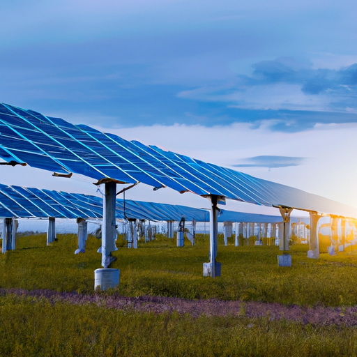 מערכת מעקב סולארית חדשנית הממקסמת את ייצור האנרגיה.