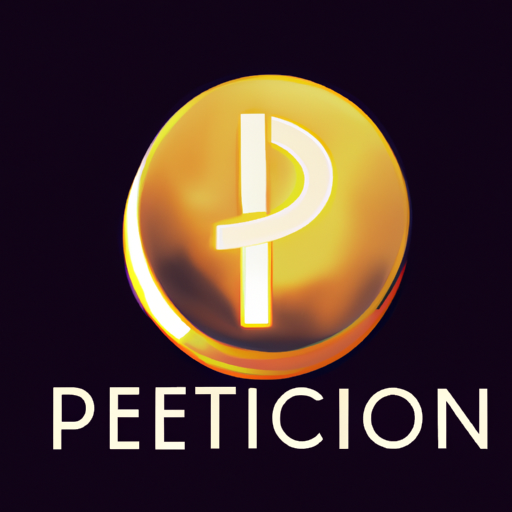 גרפיקה המציגה את הלוגו של Piecoin