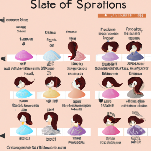 תרשים הממחיש סוגים שונים של מלחים הנפוצים בשמפו והשפעתם על השיער