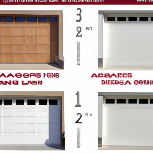A comparison chart showing the difference between Los Angeles Garage Doors Pro and its competitors