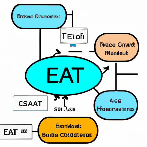 תרשים המסביר את מושג ה- EAT ב-SEO