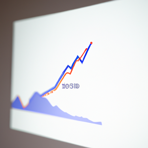גרף המראה את הגידול במכירות המקוונות במהלך המגיפה