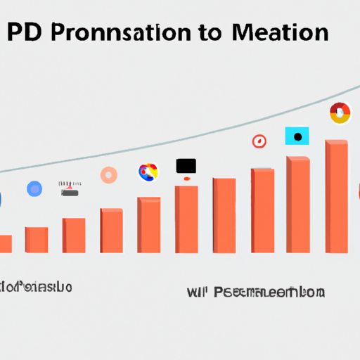 3. גרף המתאר את העלייה בקידום המותג באמצעות סרטוני הסבר במהלך השנים האחרונות.