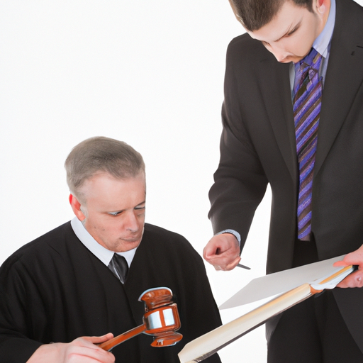 עורך דין דיני עבודה המסביר ללקוח דיני עבודה מורכבים