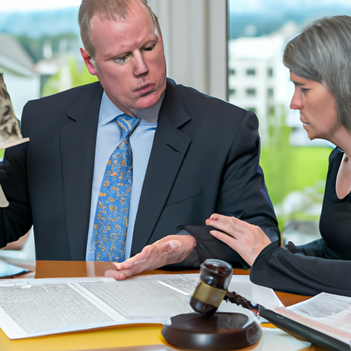 עורך דין מקרקעין המסייע ללקוח להבין מסמכי ציות לרגולציה