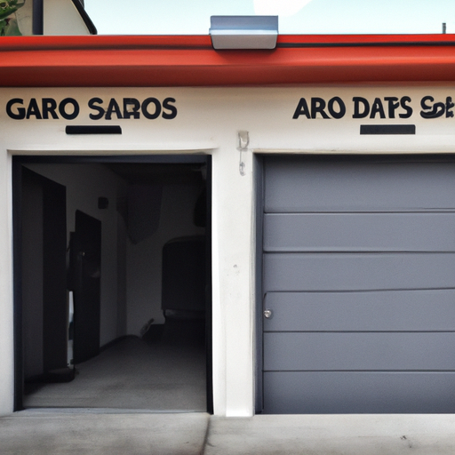 A welcoming exterior of Los Angeles Garage Doors Pro's office in Burbank