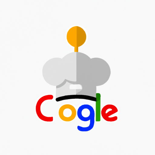 איור של הלוגו של גוגל עם כובע שף, המסמל את עדכון EAT