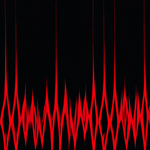 איור של גלים קוליים היוצרים גבול סביב פרמטר