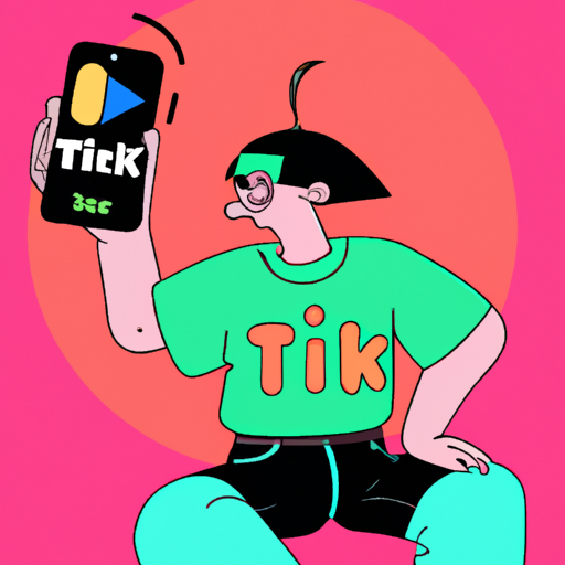 משתמש TikTok נהנה מסרטון לא פרסומי אך ממותג
