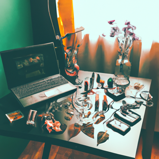 תמונה המציגה מגוון חפצים אישיים כגון תכשיטים, אלקטרוניקה, ורהיטים