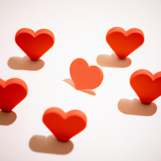 לב המסמל אמפתיה בתקשורת לקוחות.