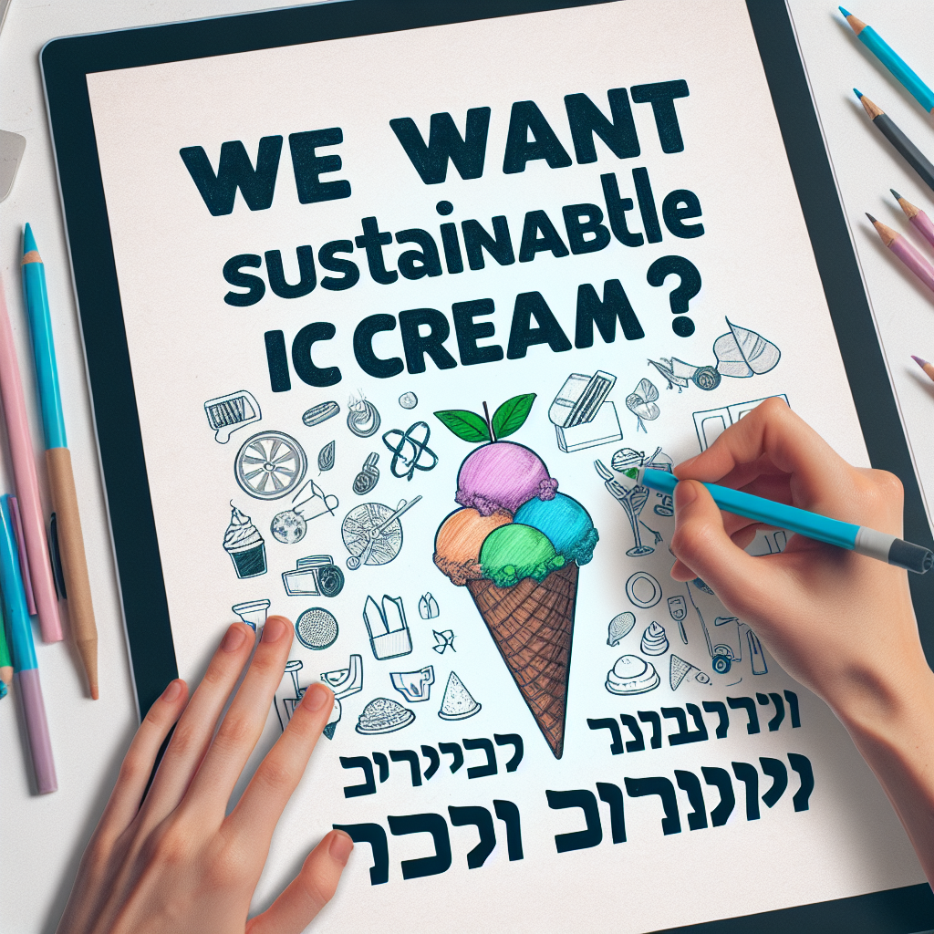 תמונה של פוסטר עם הסיסמה רוצים לק עמיד?