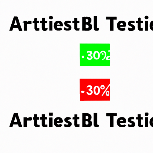 ייצוג חזותי של תוצאות בדיקות A/B