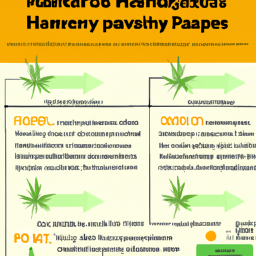 An infographic on steps to maximize the potency of a cannabis harvest